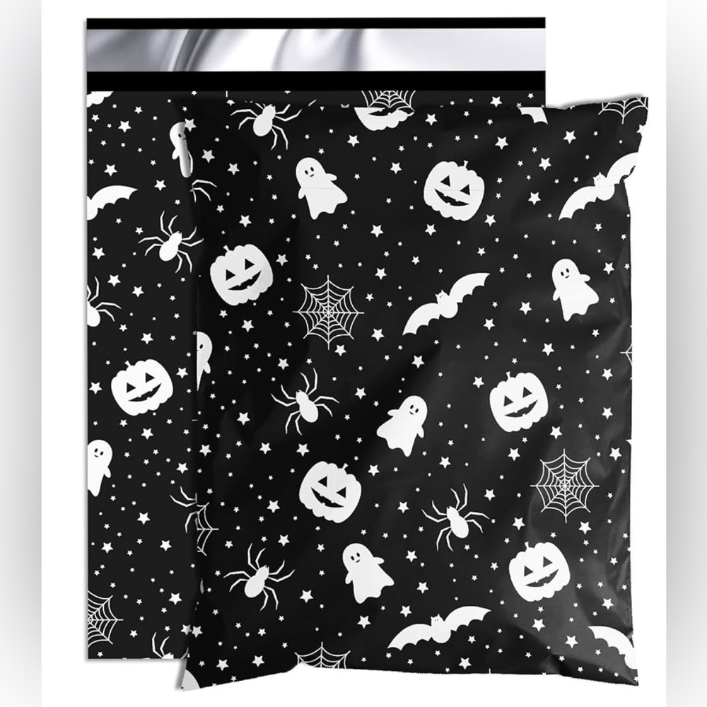 25 Poly Mailers 6x9 Variety Pack Halloween NIP - Picture 4 of 11